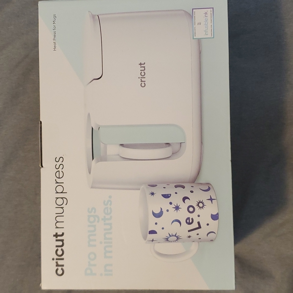 Cricut Mug Press